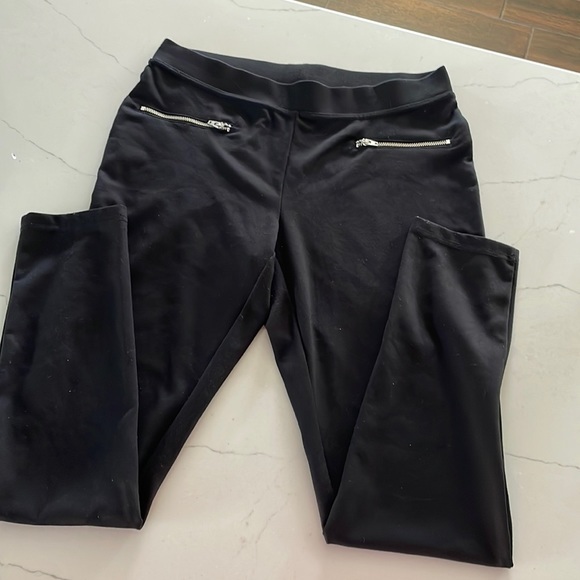 Gap Cotten Black Leggings - Picture 1 of 6